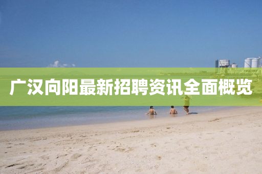 廣漢向陽(yáng)最新招聘資訊全面概覽