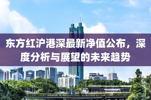 東方紅滬港深最新凈值公布，深度分析與展望的未來趨勢