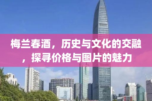 梅蘭春酒，歷史與文化的交融，探尋價格與圖片的魅力