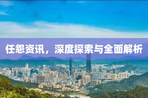 任怨資訊，深度探索與全面解析