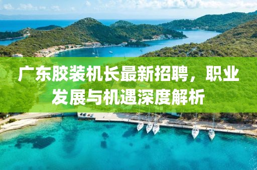 廣東膠裝機(jī)長(zhǎng)最新招聘，職業(yè)發(fā)展與機(jī)遇深度解析
