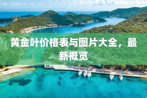 黃金葉價格表與圖片大全，最新概覽