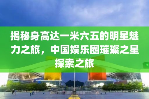 揭秘身高達(dá)一米六五的明星魅力之旅，中國(guó)娛樂(lè)圈璀璨之星探索之旅