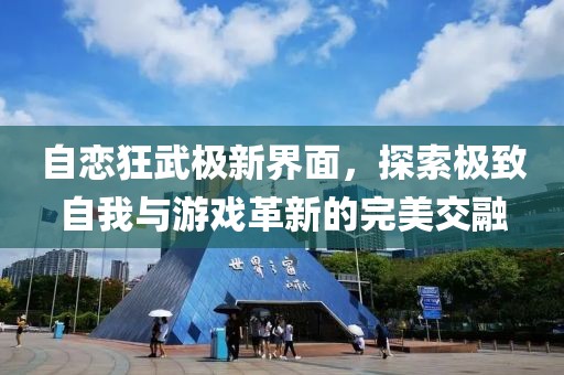 自戀狂武極新界面，探索極致自我與游戲革新的完美交融