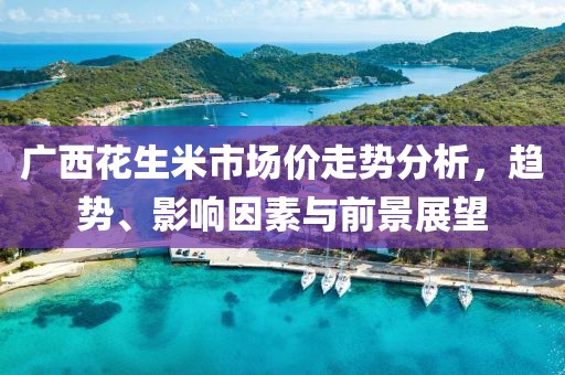 廣西花生米市場價走勢分析，趨勢、影響因素與前景展望