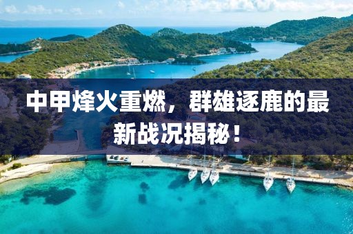 中甲烽火重燃，群雄逐鹿的最新戰(zhàn)況揭秘！