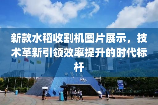 新款水稻收割機(jī)圖片展示，技術(shù)革新引領(lǐng)效率提升的時(shí)代標(biāo)桿
