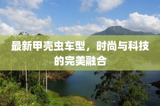 最新甲殼蟲(chóng)車(chē)型，時(shí)尚與科技的完美融合