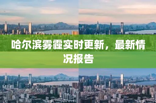 哈爾濱霧霾實(shí)時(shí)更新，最新情況報(bào)告