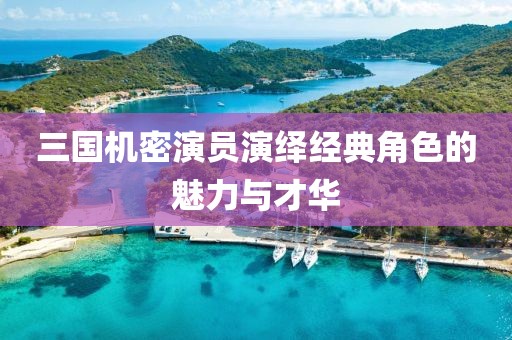 三國機(jī)密演員演繹經(jīng)典角色的魅力與才華