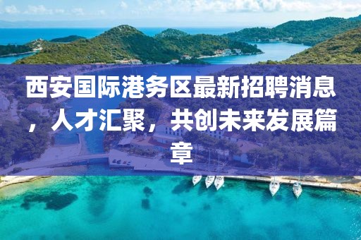 西安國(guó)際港務(wù)區(qū)最新招聘消息，人才匯聚，共創(chuàng)未來發(fā)展篇章