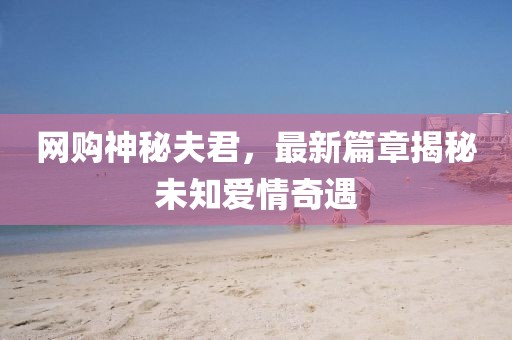 網(wǎng)購(gòu)神秘夫君，最新篇章揭秘未知愛(ài)情奇遇