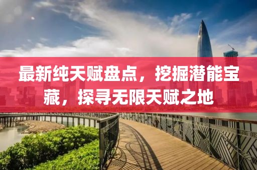 最新純天賦盤(pán)點(diǎn)，挖掘潛能寶藏，探尋無(wú)限天賦之地