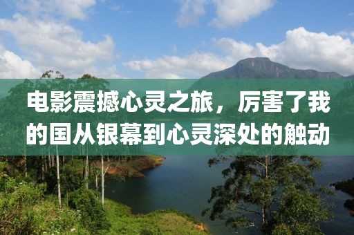電影震撼心靈之旅，厲害了我的國(guó)從銀幕到心靈深處的觸動(dòng)