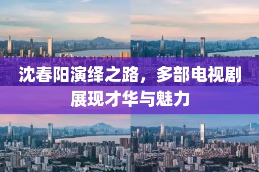 沈春陽(yáng)演繹之路，多部電視劇展現(xiàn)才華與魅力