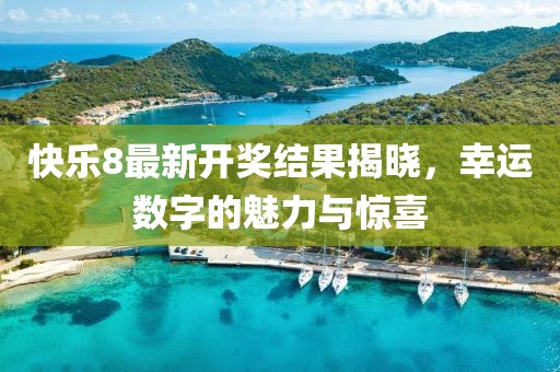 快樂8最新開獎結果揭曉，幸運數字的魅力與驚喜