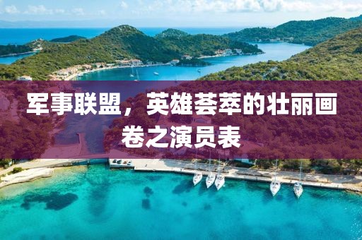 軍事聯(lián)盟，英雄薈萃的壯麗畫(huà)卷之演員表