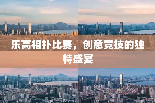 樂高相撲比賽，創(chuàng)意競(jìng)技的獨(dú)特盛宴