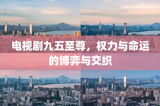 電視劇九五至尊，權(quán)力與命運(yùn)的博弈與交織