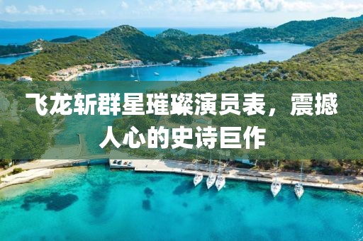 飛龍斬群星璀璨演員表，震撼人心的史詩巨作