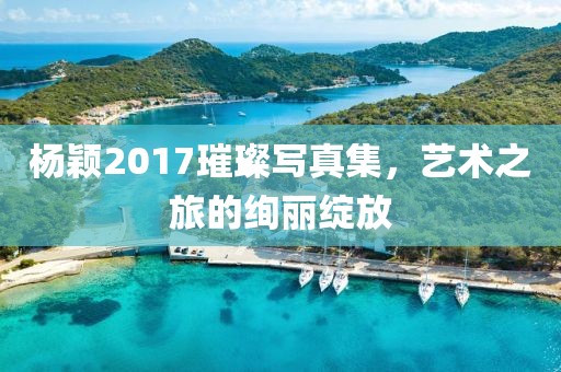 楊穎2017璀璨寫真集，藝術(shù)之旅的絢麗綻放