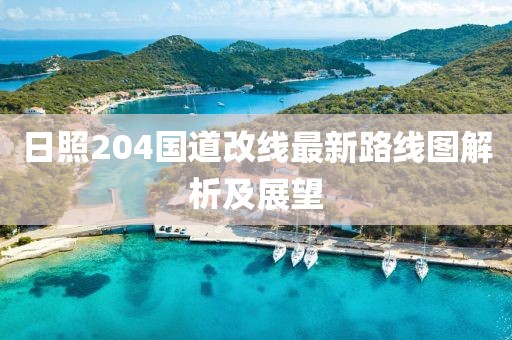 日照204國(guó)道改線最新路線圖解析及展望