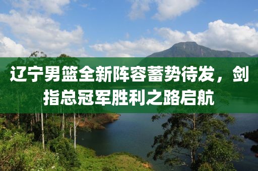 遼寧男籃全新陣容蓄勢待發(fā)，劍指總冠軍勝利之路啟航