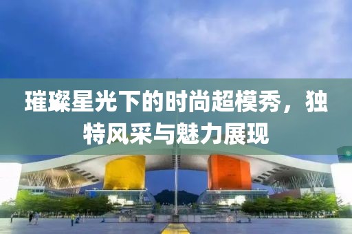 璀璨星光下的時尚超模秀，獨(dú)特風(fēng)采與魅力展現(xiàn)