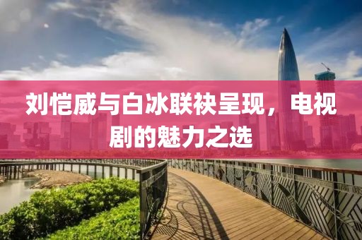 劉愷威與白冰聯(lián)袂呈現(xiàn)，電視劇的魅力之選