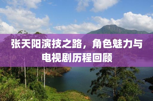 張?zhí)礻栄菁贾?，角色魅力與電視劇歷程回顧