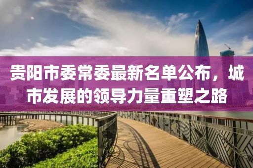 貴陽市委常委最新名單公布，城市發(fā)展的領(lǐng)導(dǎo)力量重塑之路