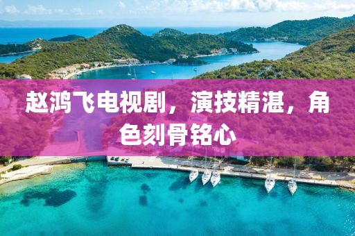 趙鴻飛電視劇，演技精湛，角色刻骨銘心