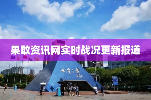 果敢資訊網實時戰況更新報道