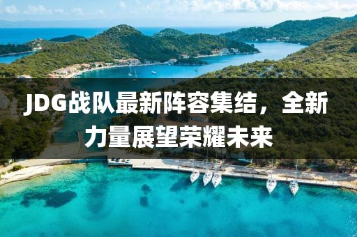 JDG戰隊最新陣容集結，全新力量展望榮耀未來