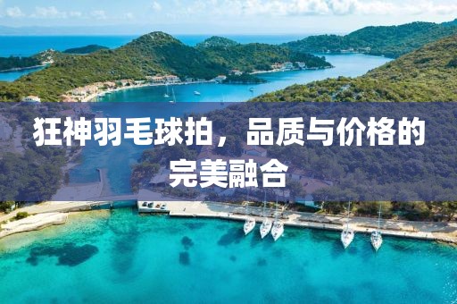 狂神羽毛球拍，品質與價格的完美融合