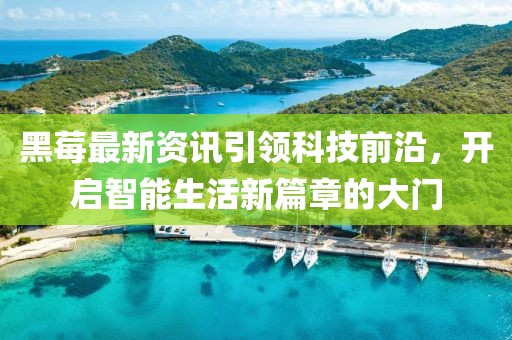 黑莓最新資訊引領(lǐng)科技前沿，開(kāi)啟智能生活新篇章的大門