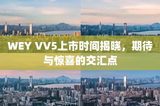 WEY VV5上市時(shí)間揭曉，期待與驚喜的交匯點(diǎn)