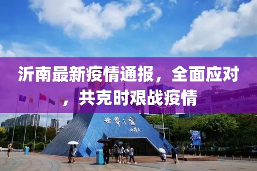 沂南最新疫情通報，全面應對，共克時艱戰疫情