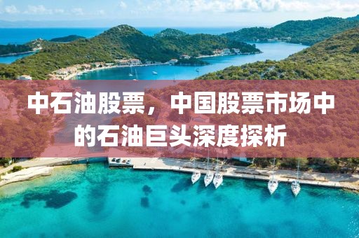 中石油股票，中國股票市場中的石油巨頭深度探析