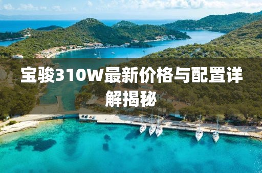 寶駿310W最新價格與配置詳解揭秘