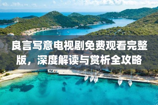 良言寫意電視劇免費觀看完整版，深度解讀與賞析全攻略