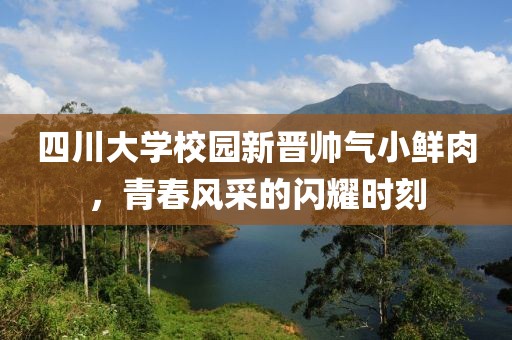 四川大學(xué)校園新晉帥氣小鮮肉，青春風(fēng)采的閃耀時(shí)刻