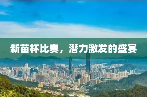 新苗杯比賽，潛力激發(fā)的盛宴