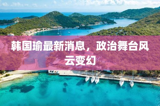 韓國瑜最新消息，政治舞臺風云變幻