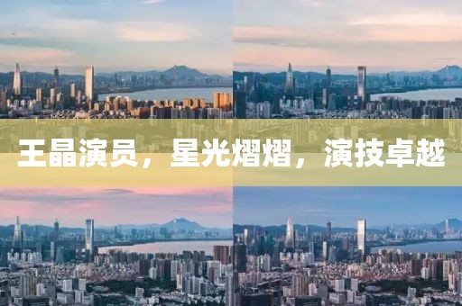 王晶演員，星光熠熠，演技卓越