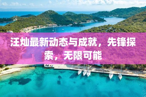 汪燦最新動態(tài)與成就，先鋒探索，無限可能