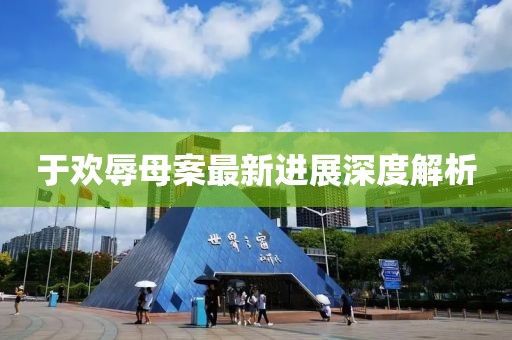 于歡辱母案最新進(jìn)展深度解析
