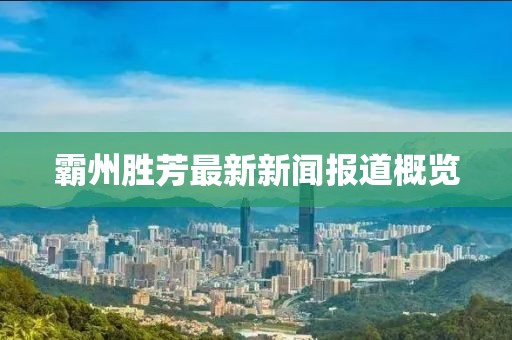 霸州勝芳最新新聞報(bào)道概覽
