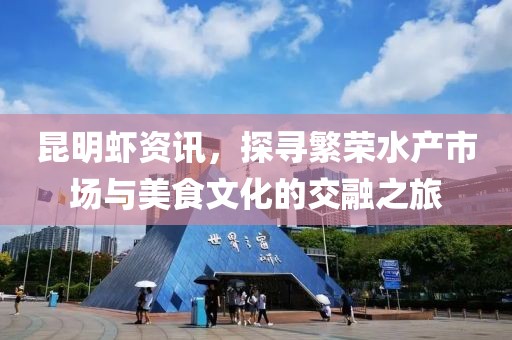 昆明蝦資訊，探尋繁榮水產(chǎn)市場與美食文化的交融之旅
