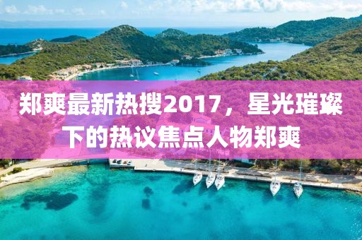 鄭爽最新熱搜2017，星光璀璨下的熱議焦點人物鄭爽